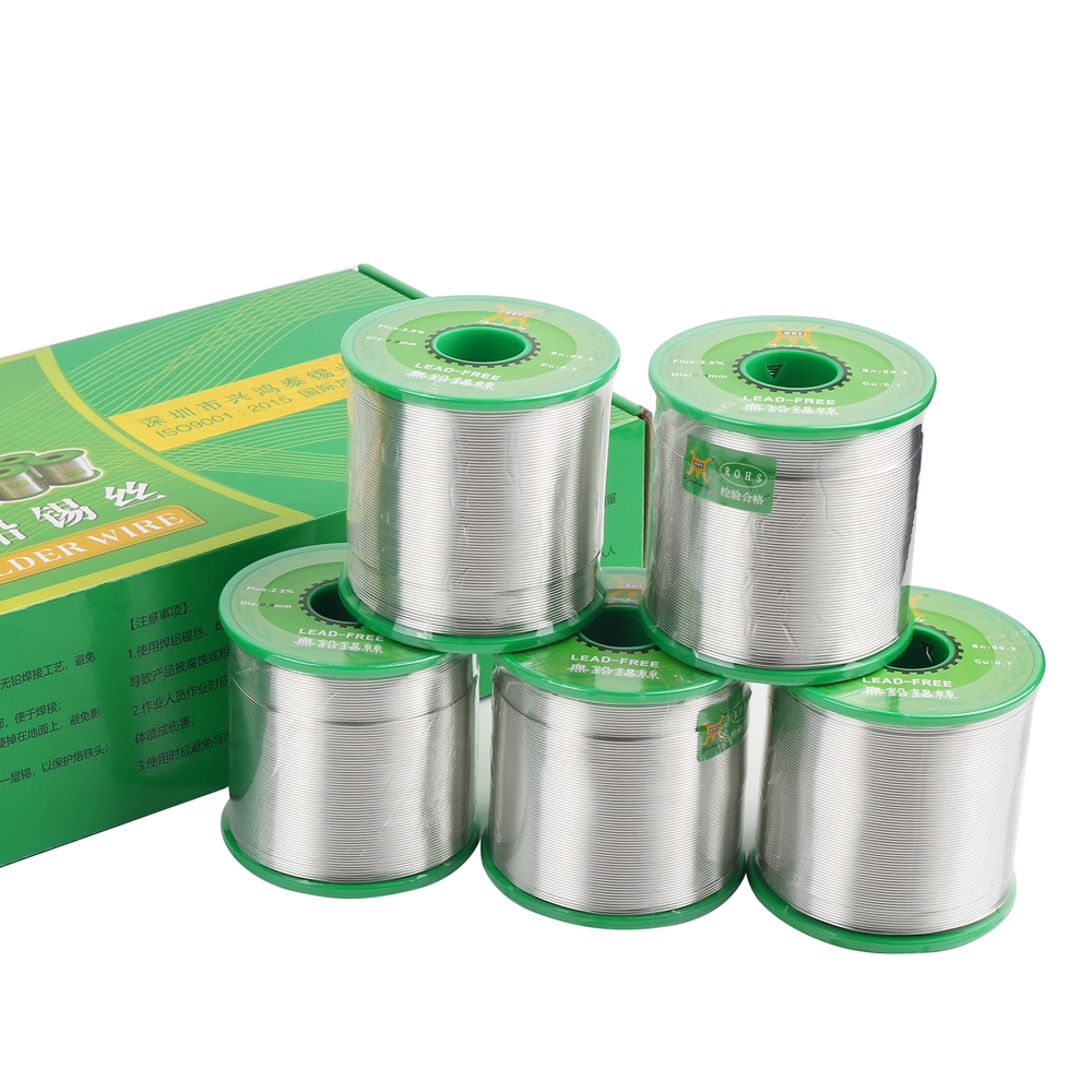 環(huán)保錫絲：Sn99.3/cu0.7焊錫絲